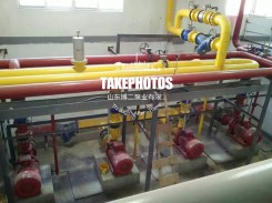 清水離(lí)心泵使(shǐ)用現場(chǎng)