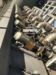 清水離(lí)心泵使(shi)用現場(chǎng)