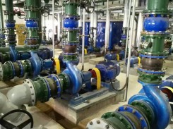 清水離(li)心泵使(shi)用現場(chang)