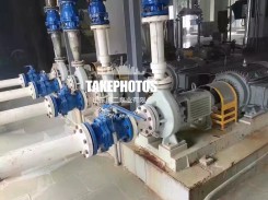 化(hua)工泵使(shi)用現場(chang)