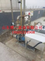 化工泵(beng)使用現(xian)場