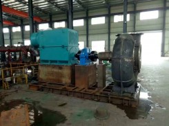 化(hua)工泵使(shi)用現場(chǎng)