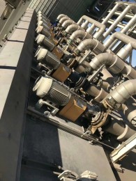 化工(gōng)泵使用(yòng)現場