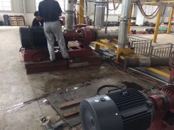 化(hua)工泵使用現場(chang)