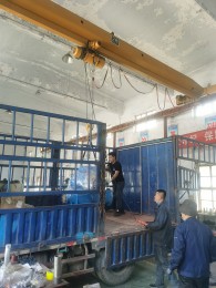 發(fā)貨現場(chang)